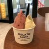 GELATO SANTA - 「巨峰シャーベット」「ピスタチオ」