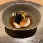 Kasumitei Matsubara - 雲丹と茄子