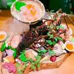 [Big sale] Live lobster sashimi [around 450g per lobster]