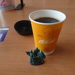 マクドナルド - プレミアムローストコーヒーS　100円