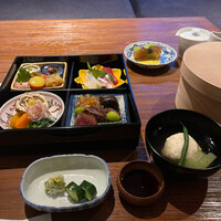 星のや 京都 ダイニング - 