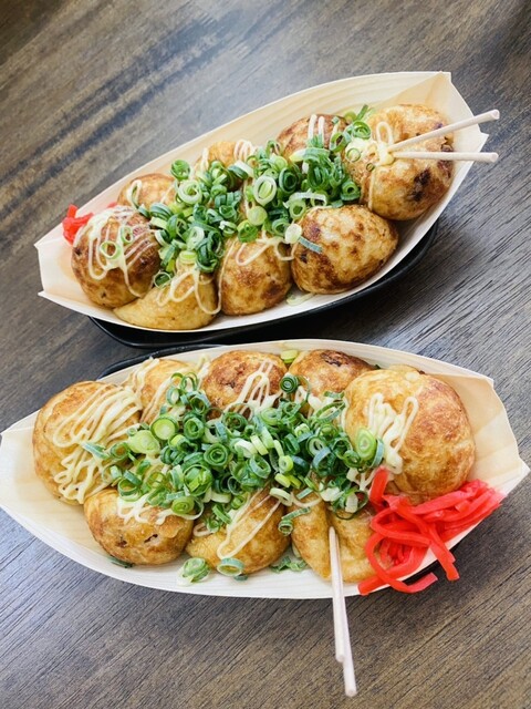 Takoyaki &amp; Dagashiya mago6
