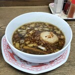 中華そば 壇 - つけ麺のつけ汁