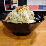 183749674 - 【2022.9.6(火)】特製中一ラーメン(並盛・200g・全部普通)1,100円