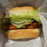 MOS BURGER - テリヤキチキンバーガー　410円