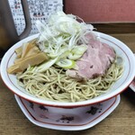 Chuuka Soba Dan - つけ麺（鬼盛り）+メンマ