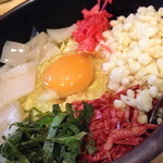 Okonomiyaki Ponkichi - いか玉