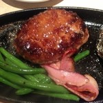 肉の大山 - ハンバーグ