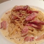 肉の大山 - カルボラーナ