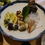 奴寿し - さざえ刺