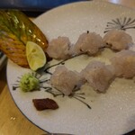 奴寿し - 鱧しおたたき