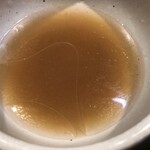 鴨出汁中華蕎麦 麺屋yoshiki - 蟹出汁塩つけ蕎麦