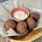 Falafel ~Harissa mayonnaise~