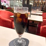 喫茶室ルノアール - 水出しアイスコーヒー