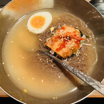 牛わか - 韓国冷麺