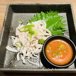 牛わか - 白センマイ刺