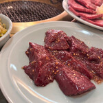 焼肉なんどう - レバー 塩