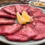 焼肉なんどう - タン塩 2人前