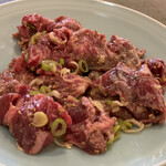 焼肉なんどう - ハラミ 塩 2人前