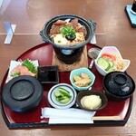 お食事処 ふじはし - 料理写真:ふじはし健康御膳　1,400円