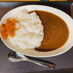 はたの - カレーライス　肉汁うどん撮り忘れた