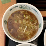 Hidakaya - 和風つけ麺 ¥570 のつけ汁