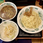 Hidakaya - 和風つけ麺 ¥570 ＋ 細切りネギ ¥130