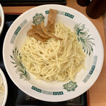 Hidakaya - 和風つけ麺 ¥570 の麺