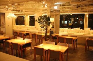chano-ma - テーブル席は最大16~18名でご利用できます！ランチミーティングなどにも利用頂けます。