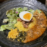 SPICY CURRY 魯珈 - ろかプレート