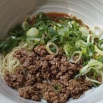広島ラーメン 海松 - 汁なし担々麺ハーフ