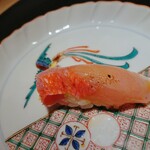 弐ノ蔵 - キンメダイを軽く炙り