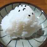 広島ラーメン 海松 - おにぎり
