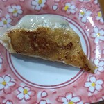 広島ラーメン 海松 - 追加ギョーザ