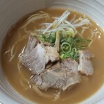 広島ラーメン 海松 - 広島ラーメンハーフ