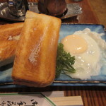 モリムラ珈琲店 - トーストと目玉焼き