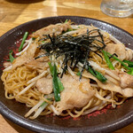 Tsuriyado Sakaba Madume - 牡蠣醤油焼きそば（649円）
