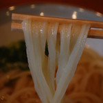 中村うどん - ひやあつの麺をにょ～ん♪