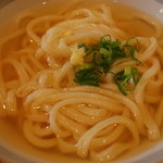 中村うどん - 釜あげ