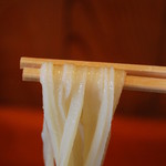 中村うどん - 釜あげの麺をにょ～ん♪