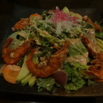 ぼうの - 海老とアヴォカドのコブサラダ（８８０円）