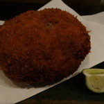 ぼうの - 前沢牛入りメンチカツ（７８０円）