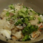 ぼうの - 薬味をのせて