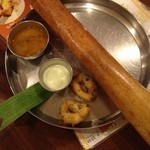 アーンドラ・キッチン - ドーサセット（ホリデイランチ）