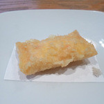 じん市 - ズワイガニの湯葉天ぷら