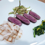 じん市 - 真鴨と蕪