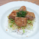 じん市 - フォアグラ丼