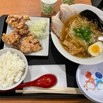 風味麺神 - ラーメンセット_2022年9月