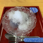 松井商店 - 葛まんじゅう氷かけ