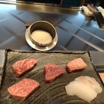 Miyakogyuu Teppanyaki Yukishio Suteki - 